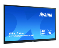 iiyama 65'' PROLITE TE6502MIS-B1AG Czarny - 1375282 - zdjęcie 3